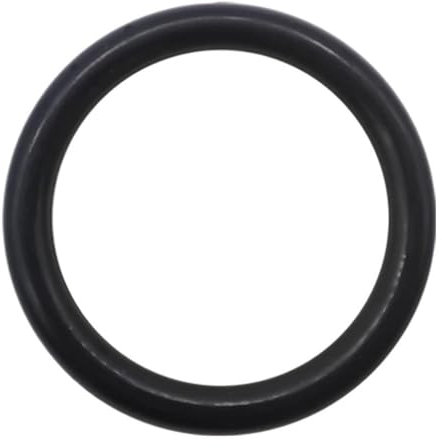 EPDM O-Ring 128.6mm x 118mm x 5.3mm, 128.6mm AD, 118mm ID, 5.3mm Breite, Metrische Dichtung für Kfz-Maschineninstallationen, Packung mit 2