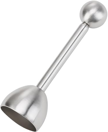 Eierköpfer Edelstahl, Robuster Eieröffner Für Rohe Und Gekochte Eier Eierschneider Aus Edelstahl Vielseitiger Eiersollbruchstellenverursacher Langlebiges Küchenwerkzeug ﻿