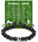 Cadimus Fussball Armband Jungen, Fußball Geschenke für Söhne Neffen Enkel Brüder, 5-12 Jahre, Blau
