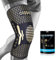 Lusenone Kniebandage für Männer und Damen - Kupfer Kompression Bandage Knie für Knieschmerzen, Meniskus, Arthrose - Kniestütze für Fußball, Tanzen, Sport, Yoga, XL