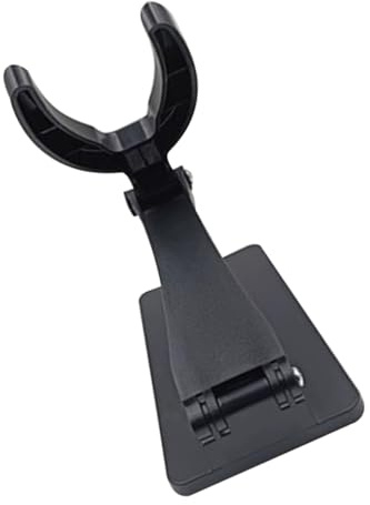 EXAOMBLE Scannerständer Für Schreibtisch Faltbarer Barcode-Scanner-Halter Mit Mehrfacher Winkeleinstellung Stabile Unterstützung Für Einzelhandel Kompatibel Mit Verschiedenen Handheld-scann