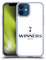 Head Case Designs Officially Licensed Tottenham Hotspur F.C. White 2025 European Winners Gel Case [Military Grade Protection] Compatible With Apple iPhone 12 Mini