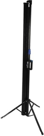 BAFOVY Schermata del Proiettore Portatile Stand di Treppiede, Schermo del Proiettore da 72 Pollici con Supporto per Film Portatile, Schermo di Proiezione Esterna Interna per Home Office (#2)