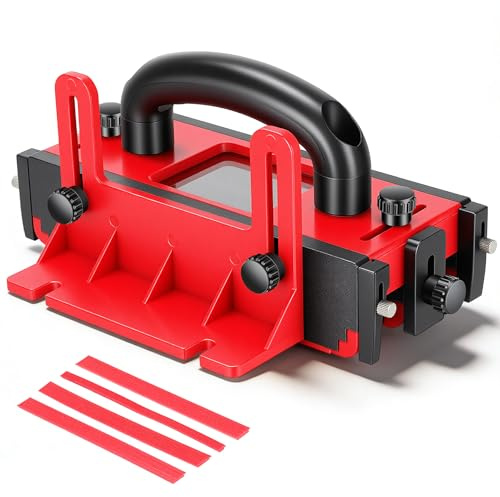 3D Scie Circulaire Sur Table, Regolabile Blocco Di Spinta, Strumento Di Sicurezza per La Lavorazione Del Legno per Seghe Da Banco, Seghe a Nastro E Giunti, Fresatrici