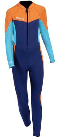 YIXANNX Combinaison intégrale en néoprène 5 mm pour Enfants, idéale pour Le Kayak et Les Sports Nautiques. Résistante pour aux Perforations, pour Elle Offre Une optimale. Convient pour aux garçons
