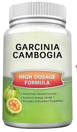 Garcinia Cambogia naturliga extraktpiller för hjärnan | Magnesium, Komplex, Aktiv, Kapslar, Typer