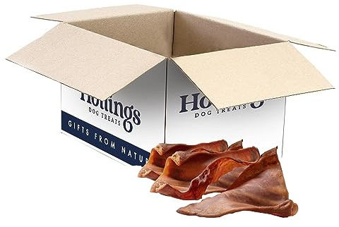 Hollings - perro Delicias - Cerdos Orejas» Pack de 20