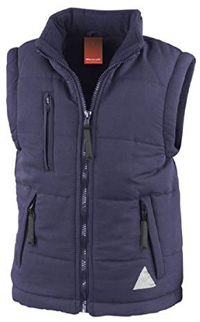 Result Re88j Ultra Gepolsterte Weste, Unisex, RE88J, Navy, Large/Size 9/10