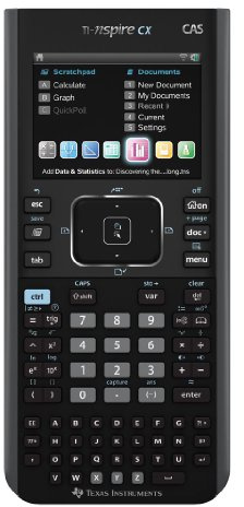 Texas Instruments Nspire CX CAS Graphing Calculator, Frustration Free Package
