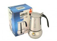 KITTY NERA - CAFFETTIERA INDUZIONE 4 TAZZE