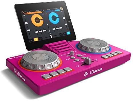 iDance - iDance XD101WH. Set de DJ. Mezclador con altavoz & micrófono, App para ios y android