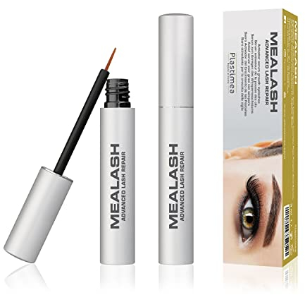 Siero per la crescita delle ciglia - Attivatore di Crescita - Ciglia più lunghe, spesse e fornite I Cura Ricca di Attivi Nutrienti - Mealash - Plastimea