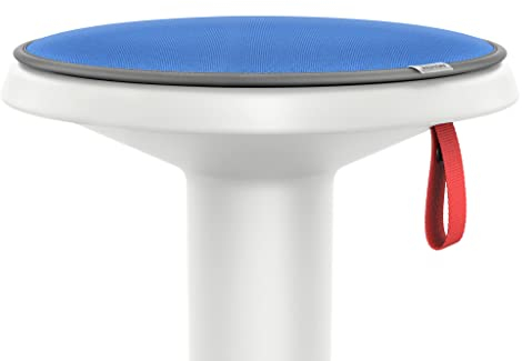 Interstuhl UPis1 Premium Sitzkissen - Besonders bequemes Stuhlkissen perfekt geeignet für Hocker, Stühle, Bänke und Fußböden - Perfekt UPis1 Bürohocker (Signalblau)