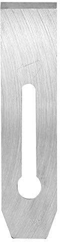 Walfront Cuchilla de Cepilladora Manual HSS Hoja de Cepilladora de Mano para Cepillar Madera Hoja para Cepillo para Carpintero 44 mm
