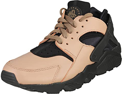 Nike Air Huarache LE Herren Running Trainers DH8143 Sneakers Schuhe (UK 6 US 7 EU 40, Toadstool Black Chestnut Brown 200)