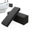 4 Stück Garagen Wandschutz Selbstklebend Türwandschutz 30x10x3cm Autotür Türkantenschoner Garagentor Kantenschutz Eva Schaumstoff für Autotüren, Garagenwände und Parkplatz (Schwarz)