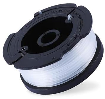 Strimmer Spool for Black and Decker, Strimmer Wire,Trimmer Spool Line Φ1.6mm Double Autofeed Spools Replacement Compatible for Black and Decker GL430-530 Grass Cutter Trimmer Wire Refills 30ft