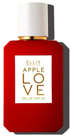 Ellis Brooklyn APPLE LOVE Eau de Parfum, Amber Gourmand Perfume for Women with Apple, Muguet, Sugar Cane & Vanilla, Vegan, Cruelty-Free, Sustainable Ingredients, Made in USA, 50ml/1.7 fl oz