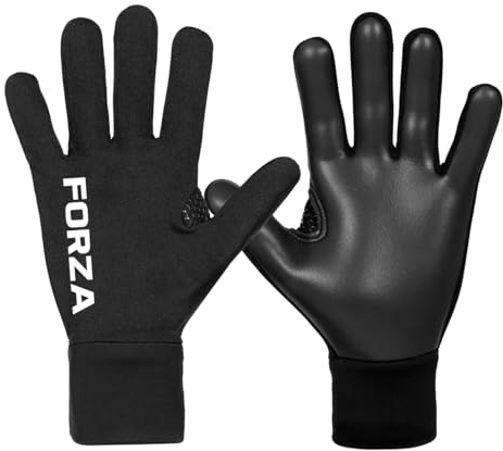 FORZA GAA Gaeliskt grepp + axelbandslösa handskar | Long Life Ultra Grip+ GAA-handskar | Finns i storlekar 4-11 (storlek 8 (liten vuxen)