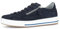 Gabor Damen Low-Top Sneaker, Frauen Halbschuhe,Strassenschuhe,Sportschuhe,Freizeitschuhe,Turnschuhe,Laufschuhe,Marine(w/blau/rot),35.5 EU / 3 UK