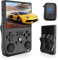 Console di Gioco Portatile R36PRO, Schermo IPS da 3,5 Pollici Emulatore Portatile RK3326 1,5 GHZ, Mini Console retrò 4000mAh Tascabile Portatile (128GB)