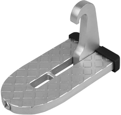 Woniyal Marchepied de Porte Voiture Pliable Compatible pour Citroen C3 III/3 2016-2020, Antidérapant Accès Barres de Toit Ultra Robuste Pédale Crochet en Aluminium
