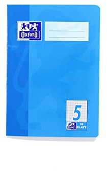 Oxford 100050368 Heft A5 / 16 Blatt Lineatur 5