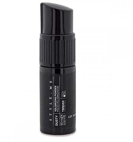 TERMIX - Dusty Style.Me Polvo Voluminizador Profesional 60 ml | Textura y Volumen Instantáneo | Acabado Natural | Control de Peinado | Pelo Fino o con Poca Densidad