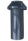 Drainagelüfter/Dachlüfter DN 100, Dachentlüftung, Abluft, Lüfter, PVC, DN 110