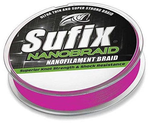 Sufix - Nanobraid Hot Pink 100M 08 - Ds1We00745Qa91 - Asu640101