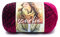 Lion Brand Yarn Scarfie - Strickgarn für Schals One Size schwarz/pink