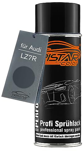 TRISTARcolor Billack sprayburk för Audi LZ7R Nordlichtblau Perl Metallic