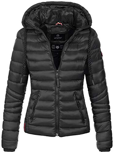 Navahoo Ladies’ Between-Seasons Puffer Jacket Lulana Black S