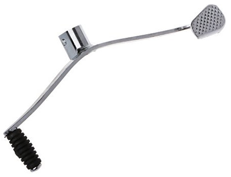 qiuxiaoaa Leva del Cambio Leva del Cambio ATV Quad 50cc 70 90cc 110cc 125cc Pit Dirt Bike Wheeler Leva Cambio Moto Argento