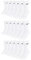 Nike Unisex Trainingssocken Everyday Cushioned Crew Socks SX7664 9 Paar, Artikel:-100 white, Größe:42-46