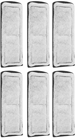 Acquario Filtro in Spugna, 6 Pezzi Spugna filtrante per Acquario Filtro in Schiuma Acquario Filtro Spugna Spugna per Acquario Filtrante dei Pesci Accessori per Il Filtro Spugna Acquario per Acquario