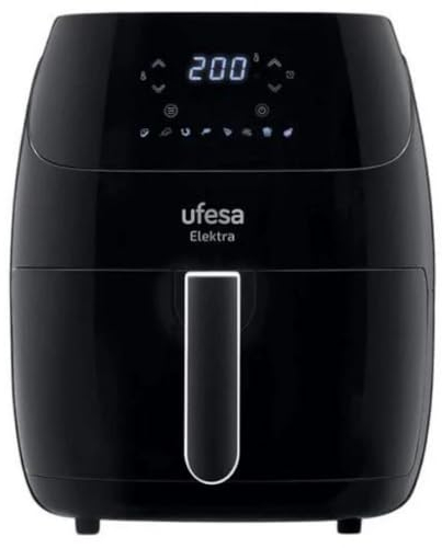 Freidora sin Aceite UFESA Elektra Negro 1500 W 5 L