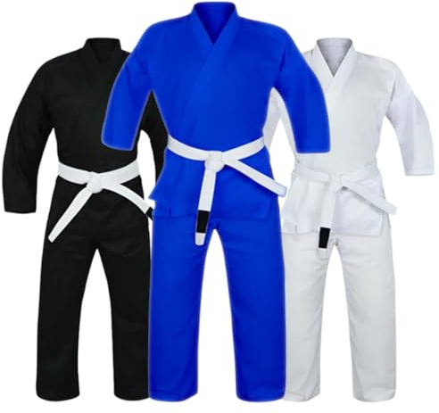 Rewon Brazilian Jiu Jitsu anzug - Kimono BJJ Gi, Aikido Anzug, Männer Frauen Jiu Jitsu ultraleicht sanforisiert Uniform für Training und Wettbewerb