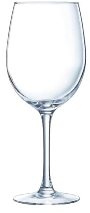 Arcoroc Vina - Set di 6 calici da vino, in vetro, 48 cl, lavabili in lavastoviglie