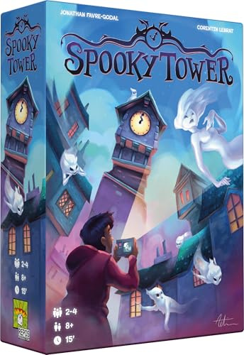 Asmodee - Spooky Tower - Repos Production - Jeu de Société coopératif