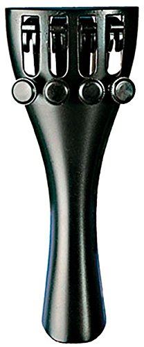 Wittner 919131, Viola Saitenhalter 39,5-41,5 Hi-Tech Kunststoff mit 4 Feinstimmern, ultraleicht