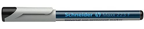 Schneider skrivverktyg universaltuschpenna non-permanent Maxx 223 F, 0,7 mm, svart