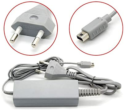 Alimentation Chargeur pour Manette Gamepad Nintendo Wii U