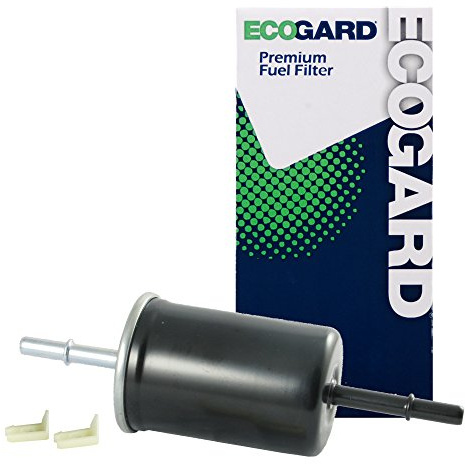 ECOGARD XF65277 Premium Fuel Filter Fits Ford F-150 5.4L 1999-2006, Focus 2.0L 2000-2008, F-150 4.6L 1999-2005, F-150 4.2L 1999-2005, E-350 Super Duty 5.4L 2003-2015, Expedition 5.4L 1999-2006 (GAS)