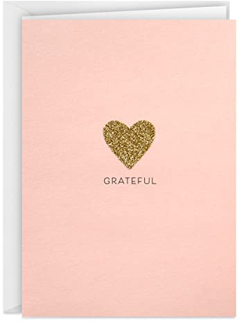 Hallmark Blank Cards, Grateful Heart (20 Cards with Envelopes)