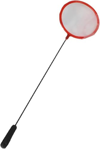 Aquarium Fish Net 3 Inches Fine Mesh Skimmer for Small Fish for Tank Catching Cleaning Net with 9 Inches Long Handle Aquarium Accessories Net Fine Mesh Cleaning Small