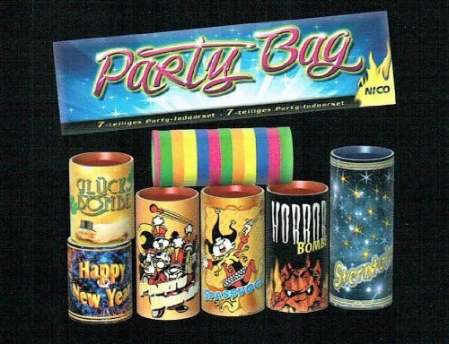 Tischfeuerwerk Party-Bag