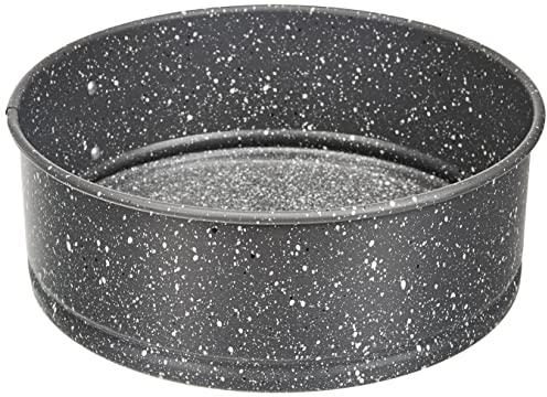 Aeternum Bakeware Petravera Tortiera Apribile, Acciaio, Grigio, 18 cm