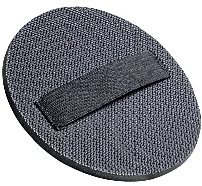 3M Hookit Pad 05791, 6 in, Soft Foam Rubber, Flexible, 1 in Strap