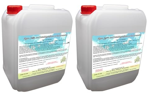 A.K.B. Algenentferner Grünbelagentferner 10-Fach Hochkonzentrat, 0104. (2x10L Kanister)